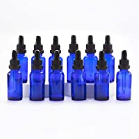 Los mejores  - Yizhao Azul Frasco Cuentagotas Cristal 30ml- Botellas Cuentagotas con [Pipeta Cuentagotas Cristal]- para Aceite Esencial…
